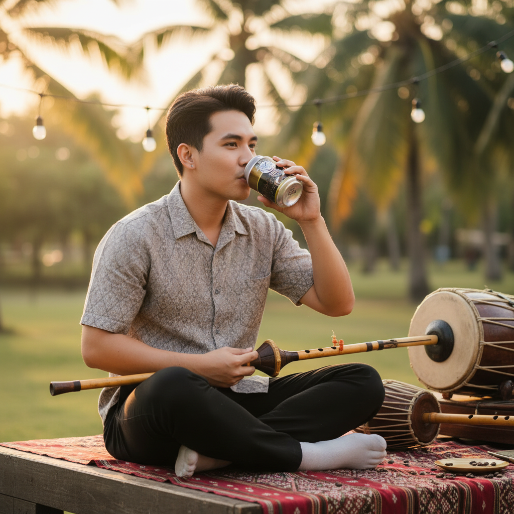 Kopa โกป๊า เครื่องดื่มกาแฟโอเลี้ยงอัดก๊าซ