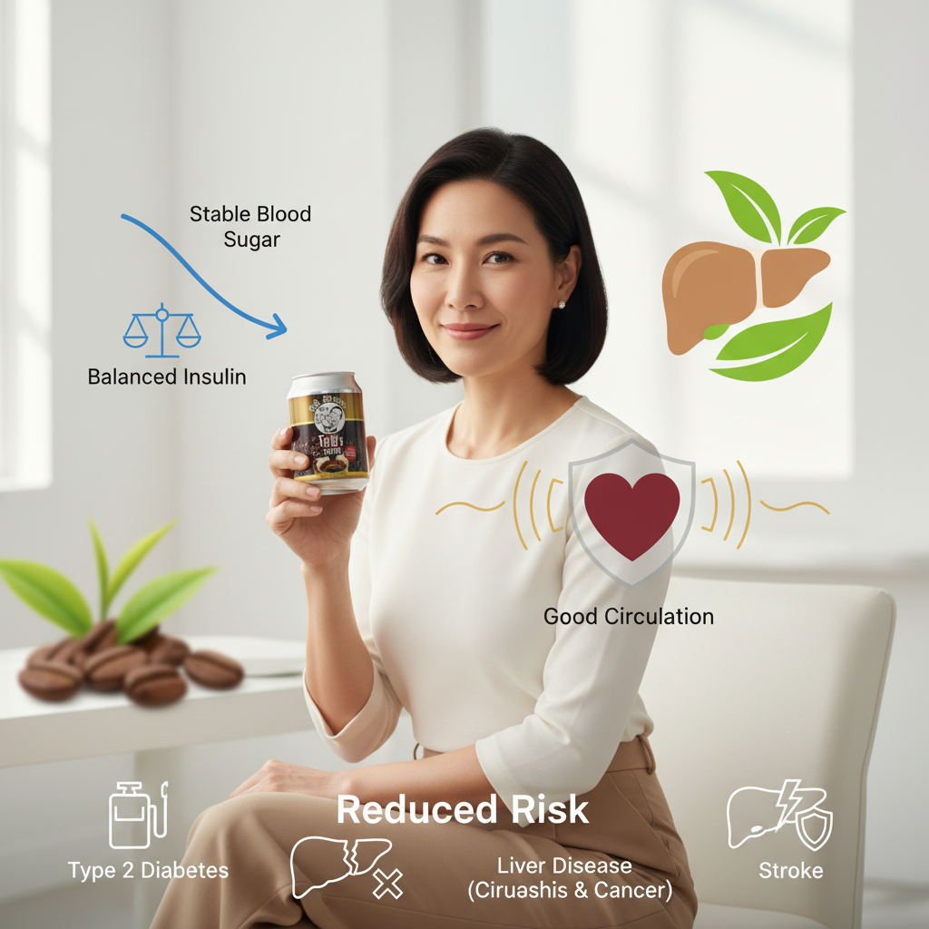 Kopa โกป๊า เครื่องดื่มกาแฟโอเลี้ยงอัดก๊าซ