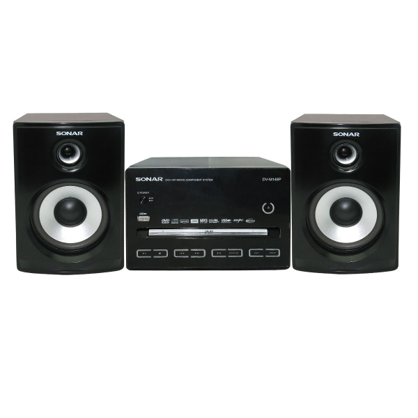 เครื่องเสียง Micro Compo DVD SONAR เครื่องใช้ไฟฟ้าคุณภาพ